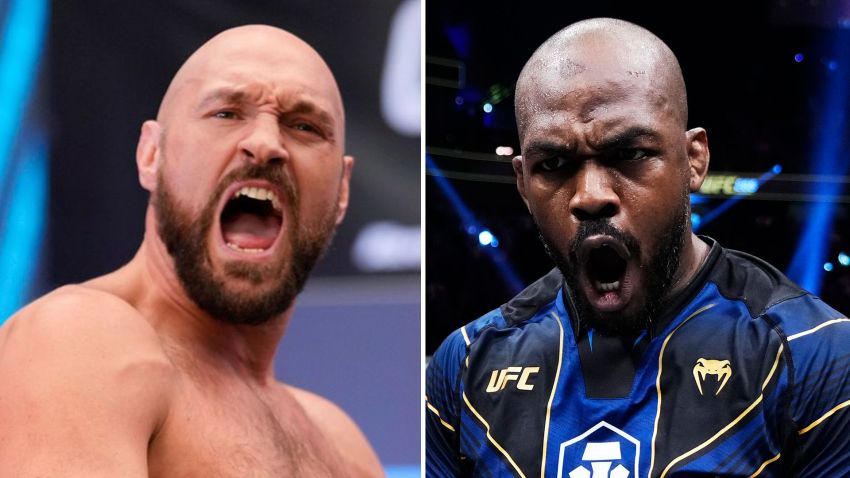 Тайсон Ф'юрі назвав єдиного бійця UFC, який може перемогти Джона Джонса