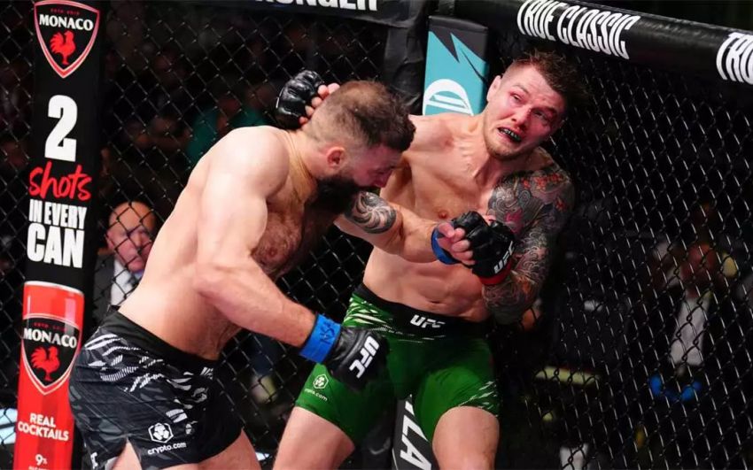 Роман Долідзе взяв реванш у Марвіна Ветторі на UFC Fight Night 254