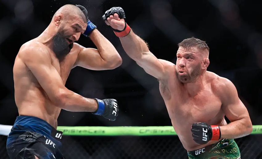 Відео бою Хамзат Чімаєв - Дрікус дю Плессі UFC 319