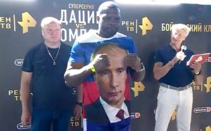 Кевін Джонсон пояснив свою любов до Путіна: "Він та людина, з якою не хочеться мати проблем"