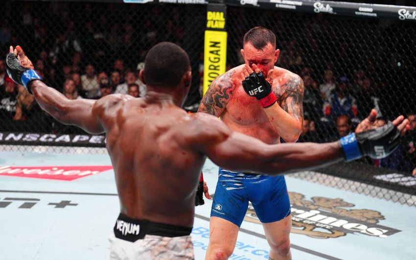 Хоакін Баклі зупинив Колбі Ковінгтона на UFC on ESPN 63
