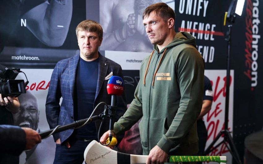 Промоутер Усика розповів, за яких умов можливі переговори щодо бою з Ф'юрі
