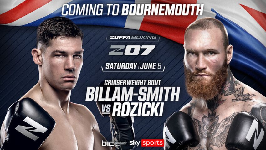 Пряма трансляція Zuffa Boxing 7