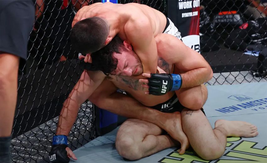 Відео бою Байсангур Сусуркаєв - Ерік Нолан UFC 319
