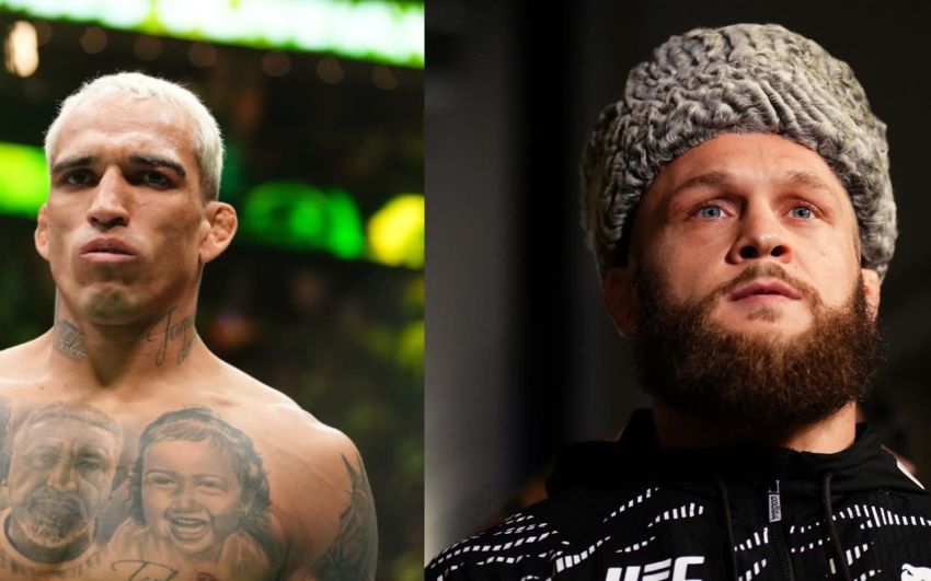Чарльз Олівейра поб'ється з Рафаелем Фізієвим на турнірі UFC у Бразилії