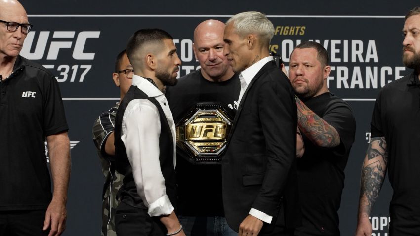Де дивитися UFC 317 Ілія Топурія - Чарльз Олівейра