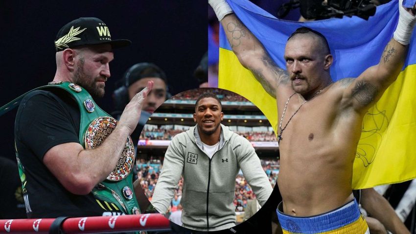 WBC санкціонує бій Джошуа з переможцем реваншу Усик - Фюрі? Відповідає Маурісіо Сулейман