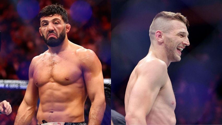 Бій Армана Царукяна з Деном Хукером може очолити турнір UFC у Катарі