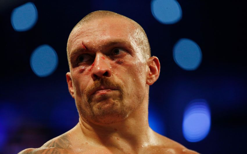 Олександр Усик - про росіян: "Це взагалі хворі люди, навіть невиліковні"