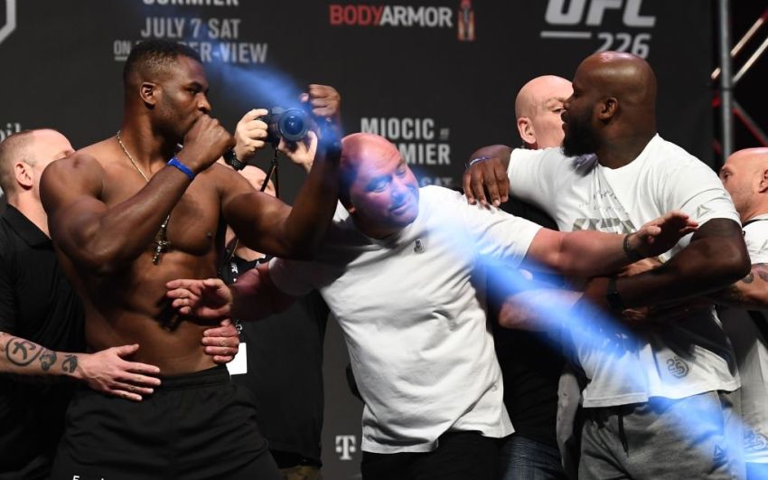 Дана Вайт назвав трьох найбільш страхітливих бійців UFC
