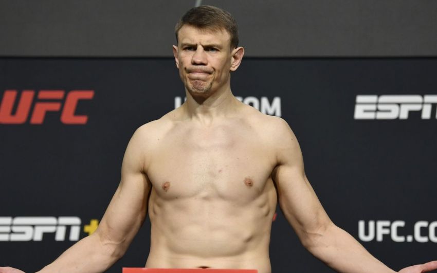 Максим Гришин заявив, що його звільнили з UFC через політику: "Я там був не гіршим за багатьох"