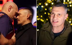 Віталій Кличко висловився про бій Усик - Ф'юрі: "Тут кожен удар може виявитися вирішальним"
