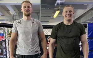 Сергій Павлович та Олександр Волков поб'ються в андеркареді бою Чімаєв - Віттакер