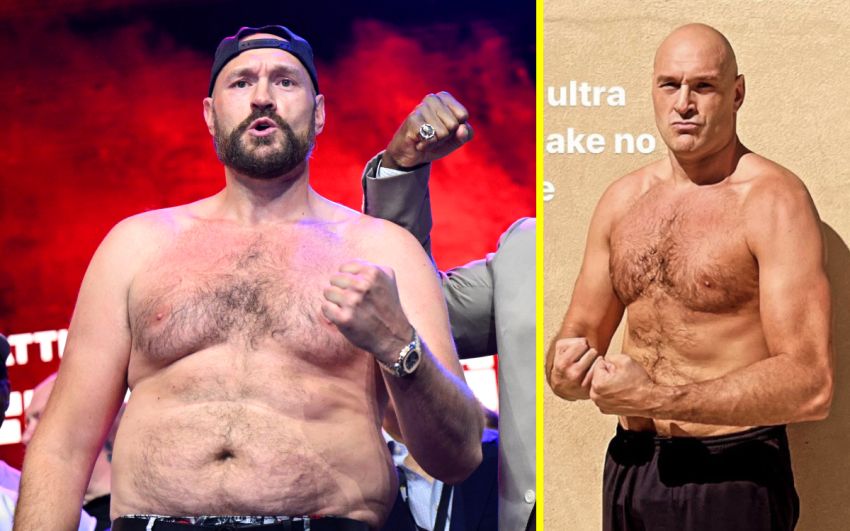 Джерело: Ф'юрі підходив до бою з Усиком у чудовій формі, декласував і відправив додому одного зі спаринг-партнерів