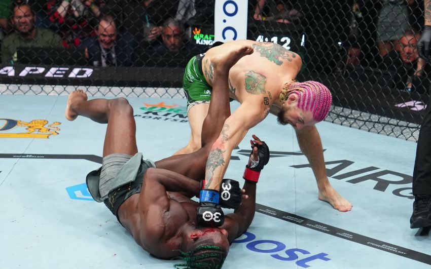 Камару Усман прокоментував перемогу О'Меллі в бою зі Стерлінгом на UFC 292