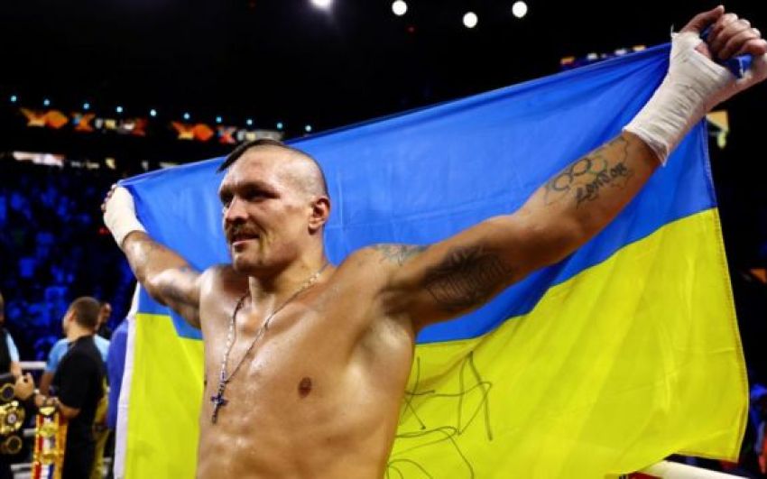 Російський боєць ММА обізвав Усика маріонеткою, яка говорить чужими словами