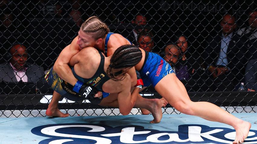 Відео бою Кайла Гаррісон - Джуліанна Пенья UFC 316