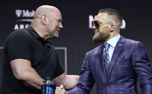 Глава UFC не турбується з приводу повернення Конора МакГрегора: "Що є, те є"
