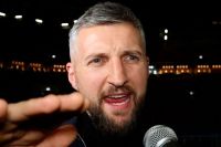 Карл Фроч розніс Джейка Пола за виклик Канело: "Закрий, б***ь, рот"