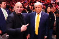 Дональд Трамп хоче провести бій UFC на території Білого дому