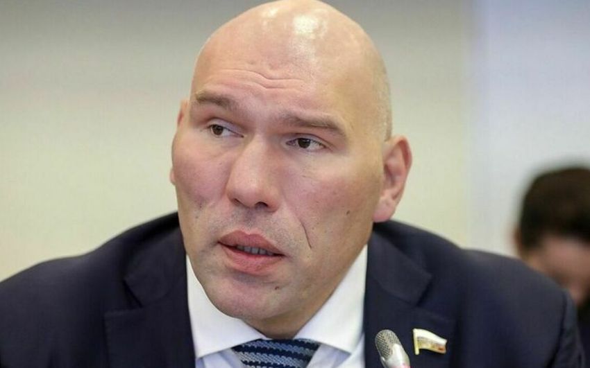 Микола Валуєв відреагував на стрілянину Усика по позиціях російських окупантів
