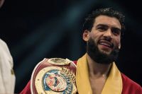 Менеджер Алімханули відреагував на рішення Шираза відмовитися від титулу WBO