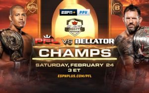 PFL vs Bellator. Дивитися онлайн прямий ефір