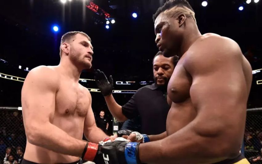 Стіпе Міочіч засмучений відходом Френсіса Нганну з UFC: "Я намагався отримати ще один бій"