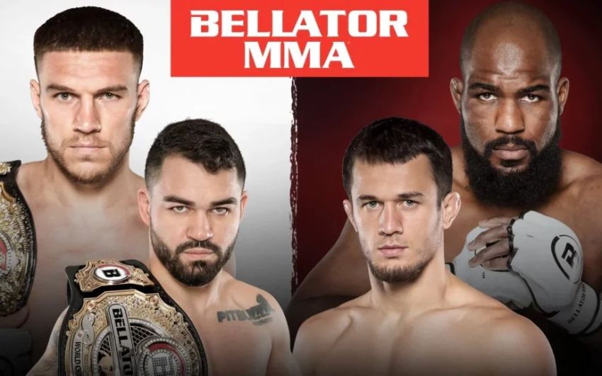 Файткард турніру Bellator 288