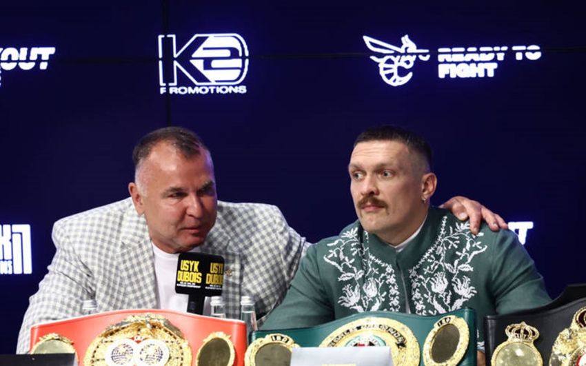 Девін Хейні розкритикував менеджера Усика за слова про дружину Ф'юрі: "Егіс - м*дак"