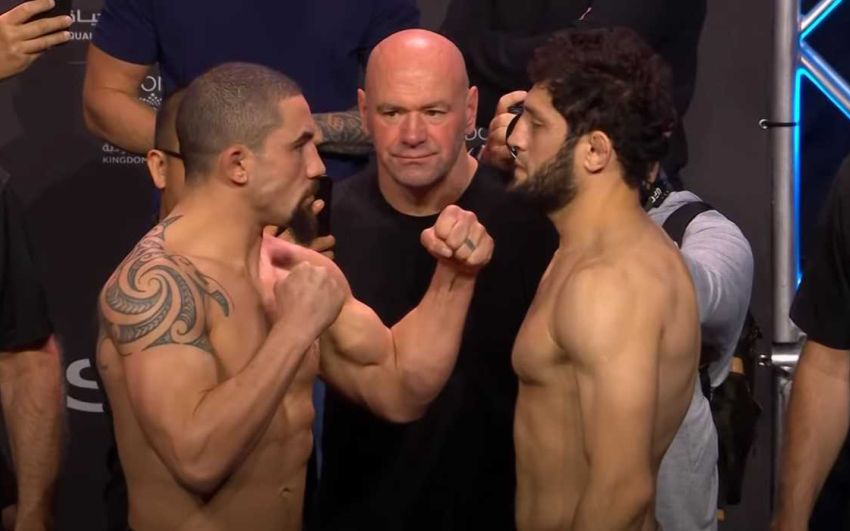 Роберт Віттакер знищив Ікрама Аліскерова в головній події UFC on ABC 6