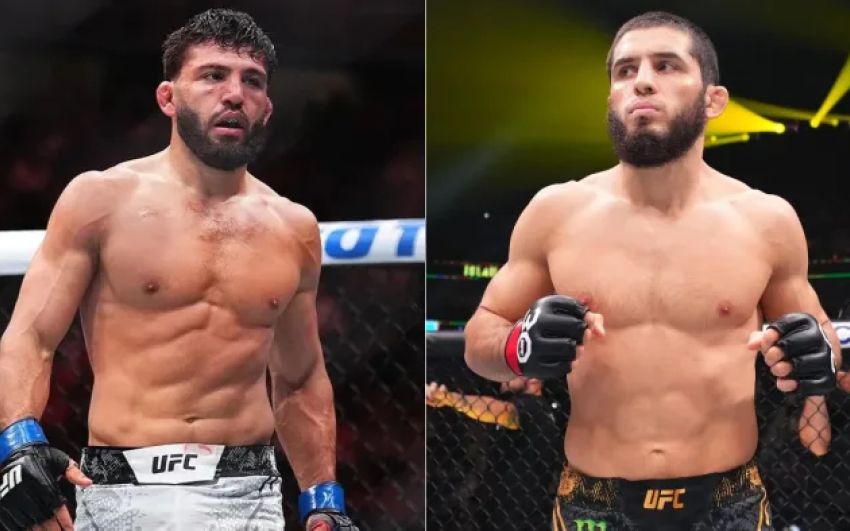 Арман Царукян здивований, що Іслам Махачев погодився побитися з ним на UFC 311