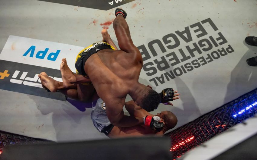 Френсіса Нганну нокаутував Ренана Феррейру на PFL Super Fights