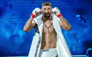 Хамзін хоче вписати своє прізвище в історію UFC