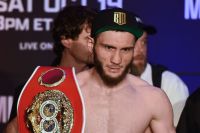 IBF призначила претендентський бій Муртазалієв - Аг'ярко