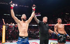 Слова Нуссурдіна Імавова після перемоги над Кайо Борральо на UFC Fight Night 258