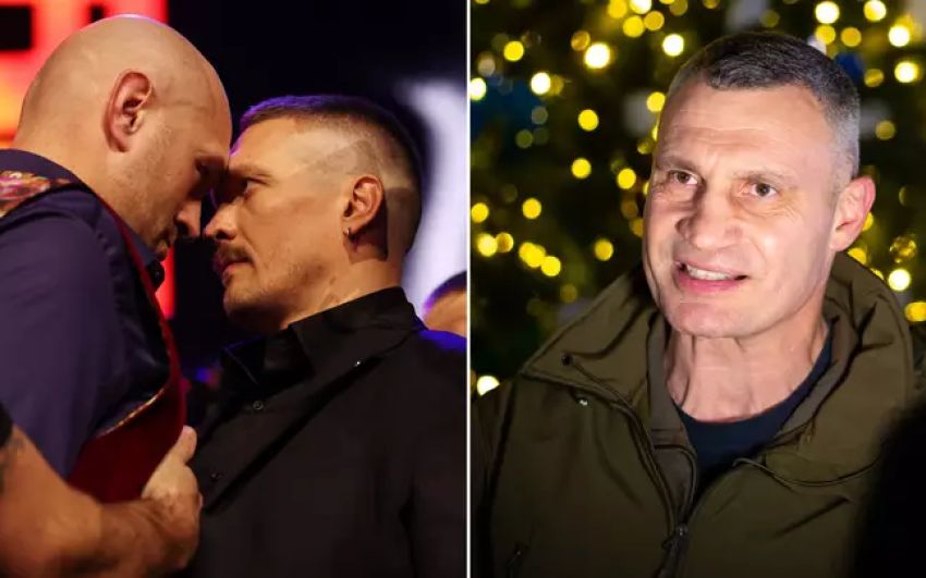 Віталій Кличко висловився про бій Усик - Ф'юрі: "Тут кожен удар може виявитися вирішальним"