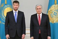 Президент Казахстану надав теплий прийом Шавкату Рахмонову