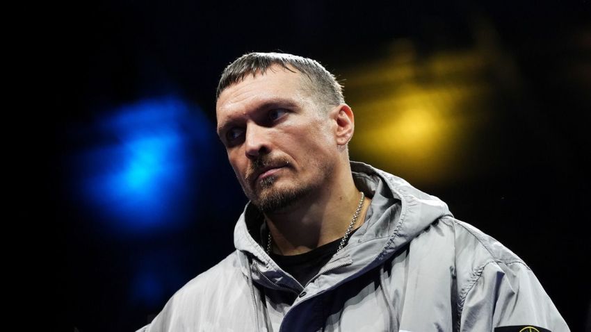 Майріс Брієдіс відповів, чи почався спад у кар'єрі Усика