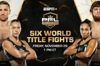 Пряма трансляція PFL 10: 2024 World Championship