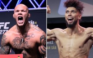 Ентоні Сміт і Джонні Вокер очолять турнір UFC у травні