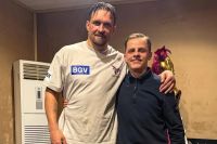 Єгор Голуб пояснив відсутність Ткаченка в кутку Усика в бою з Верховеном
