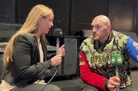 "Це як народити ще одну дитину": Ф'юрі розповів, що відчуває перед боєм з Усиком