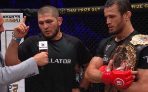 Усман Нурмагомедов впевнено переміг Олександра Шаблія на Bellator Champions Series: San Diego