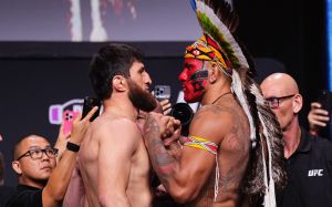 Алекс Перейра знищив Магомеда Анкалаєва в першому раунді в реванші на UFC 320
