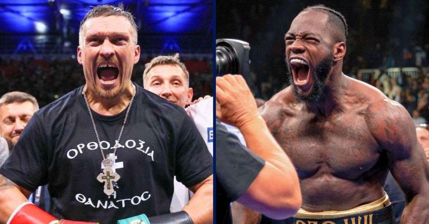 Чи заслуговує Вайлдер на бій з Усиком? Думка Дейва Аллена
