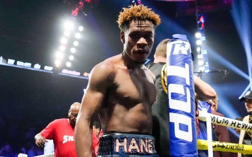 Девін Хейні прокоментував рішення IBF призначити Енніса повноцінним чемпіоном у напівсередній вазі