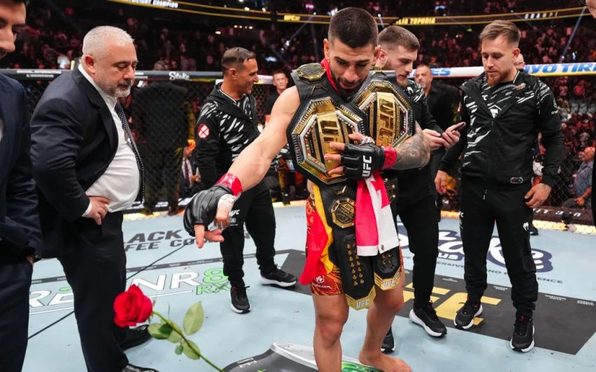 Ілія Топурія назвав ідеального суперника для бою на турнірі UFC White House