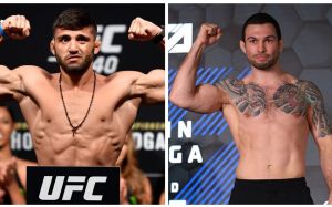 Вартанян буде готовий побитися з Царукяном у UFC