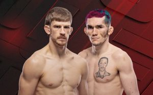 Де дивитися UFC Fight Night 276: Арнольд Аллен - Мелкізаель Коста